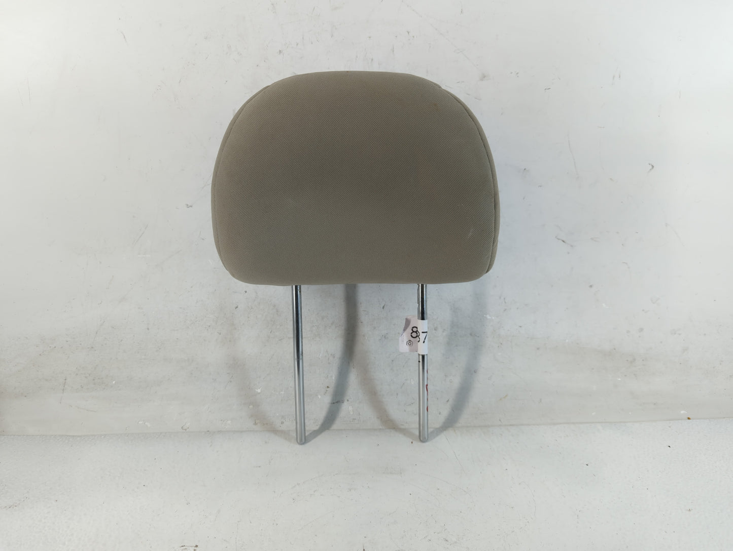 2010-2013 Kia Forte Headrest Head Rest Front Driver Passenger Seat Fits Fits 2010 2011 2012 2013 OEM Used Auto Parts - Oemusedautoparts1.com