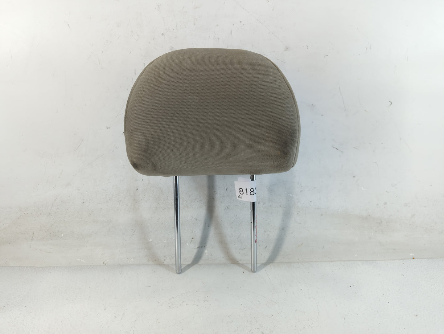 2010-2013 Kia Forte Headrest Head Rest Front Driver Passenger Seat Fits Fits 2010 2011 2012 2013 OEM Used Auto Parts - Oemusedautoparts1.com