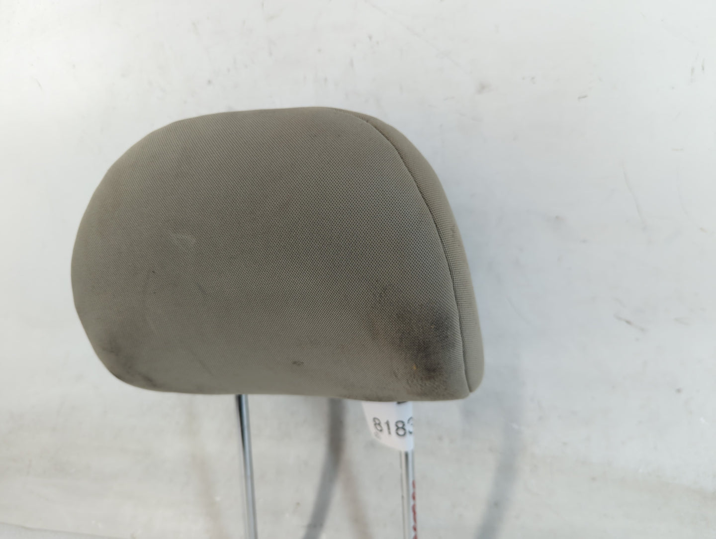 2010-2013 Kia Forte Headrest Head Rest Front Driver Passenger Seat Fits Fits 2010 2011 2012 2013 OEM Used Auto Parts - Oemusedautoparts1.com