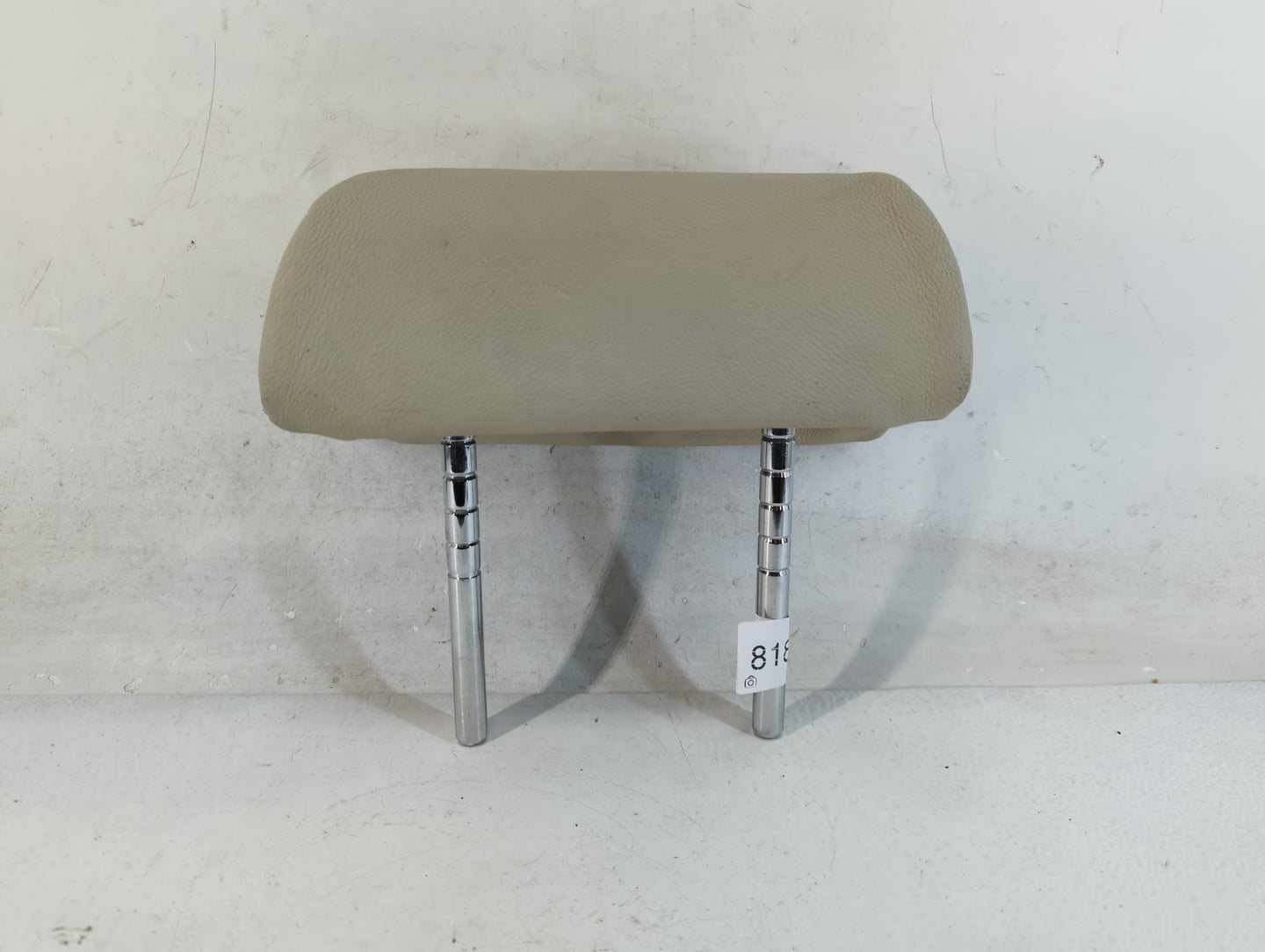 2007 Bmw 750li Headrest Head Rest Front Driver Passenger Seat Fits OEM Used Auto Parts - Oemusedautoparts1.com