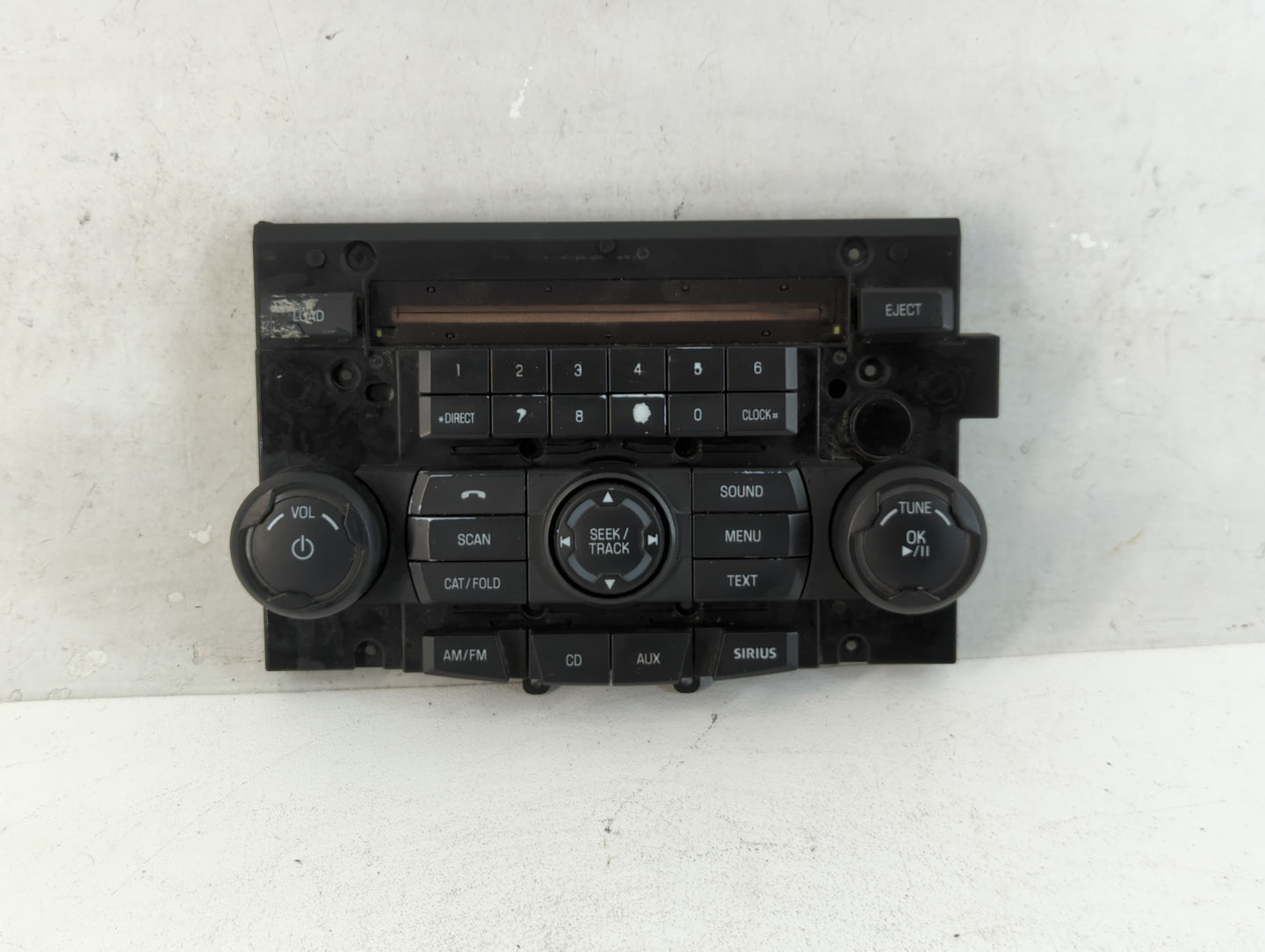 2009-2011 Ford Focus Radio AM FM Cd Player Receiver Replacement P/N:9S4T-18A802-AB Fits Fits 2009 2010 2011 OEM Used Auto Parts - Oemusedautoparts1.com