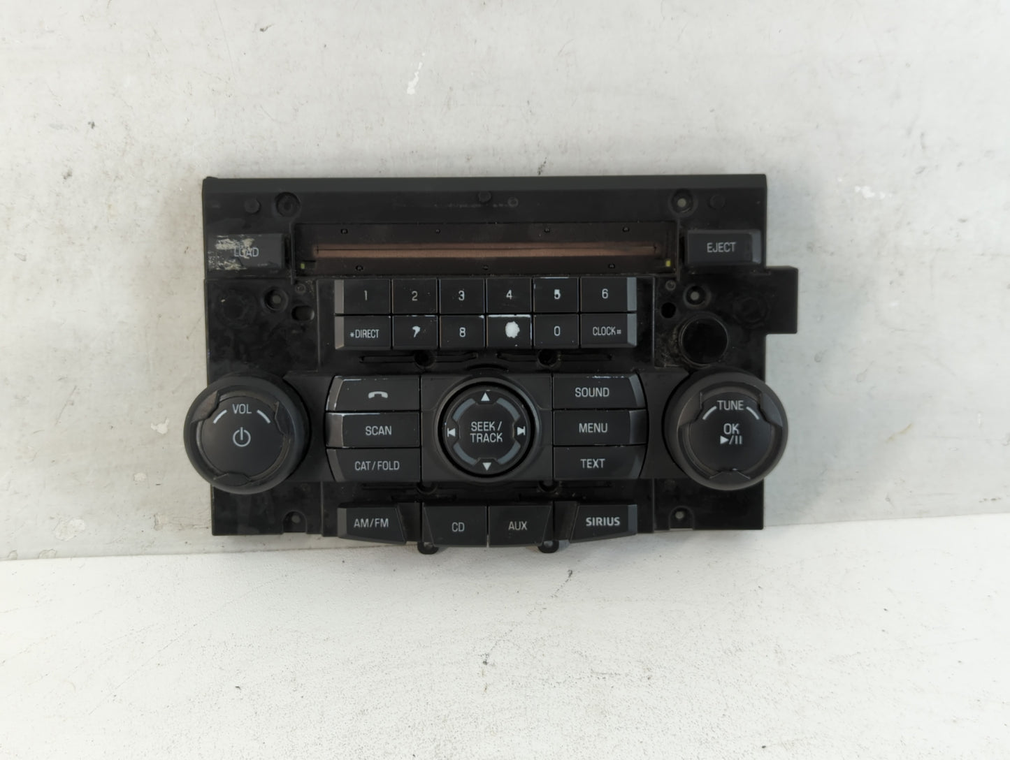 2009-2011 Ford Focus Radio AM FM Cd Player Receiver Replacement P/N:9S4T-18A802-AB Fits Fits 2009 2010 2011 OEM Used Auto Parts - Oemusedautoparts1.com
