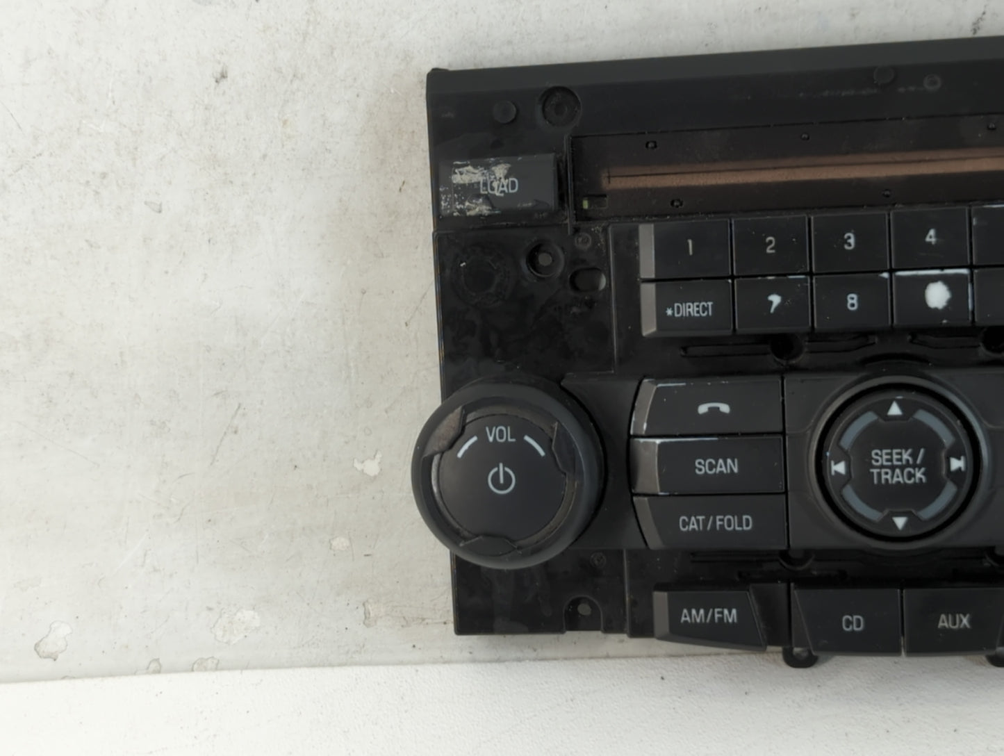 2009-2011 Ford Focus Radio AM FM Cd Player Receiver Replacement P/N:9S4T-18A802-AB Fits Fits 2009 2010 2011 OEM Used Auto Parts - Oemusedautoparts1.com
