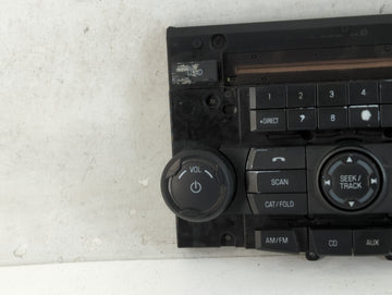 2009-2011 Ford Focus Radio AM FM Cd Player Receiver Replacement P/N:9S4T-18A802-AB Fits Fits 2009 2010 2011 OEM Used Auto Parts