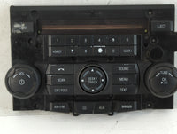 2009-2011 Ford Focus Radio AM FM Cd Player Receiver Replacement P/N:9S4T-18A802-AB Fits Fits 2009 2010 2011 OEM Used Auto Parts - Oemusedautoparts1.com