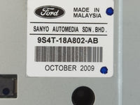 2009-2011 Ford Focus Radio AM FM Cd Player Receiver Replacement P/N:9S4T-18A802-AB Fits Fits 2009 2010 2011 OEM Used Auto Parts - Oemusedautoparts1.com