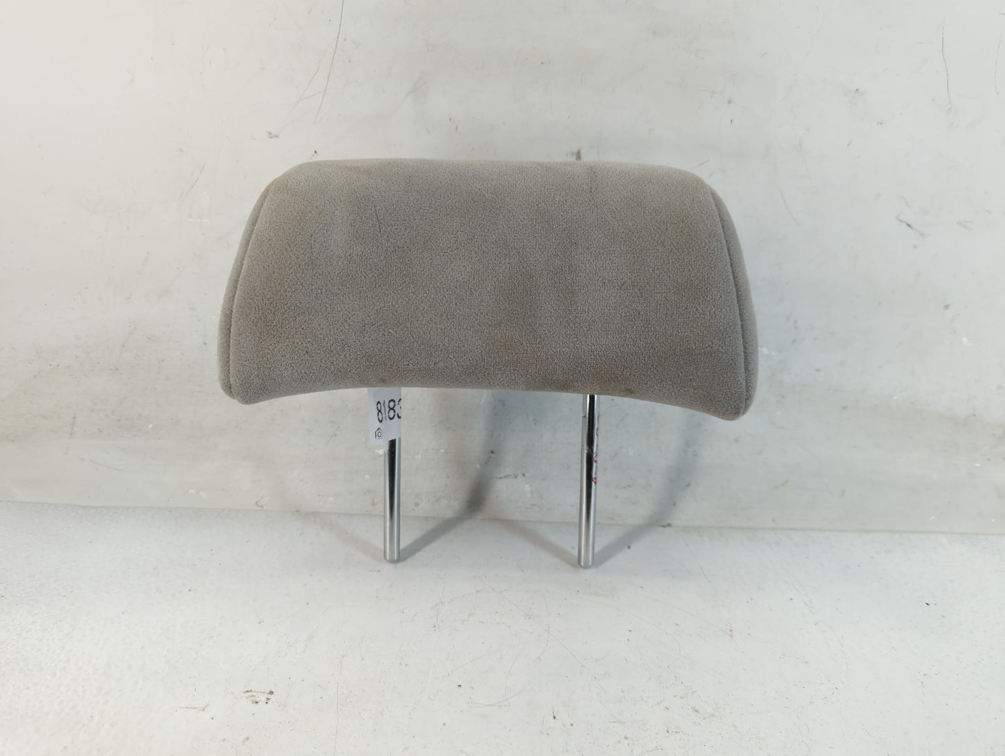 2009-2010 Kia Optima Headrest Head Rest Front Driver Passenger Seat Fits Fits 2009 2010 OEM Used Auto Parts - Oemusedautoparts1.com