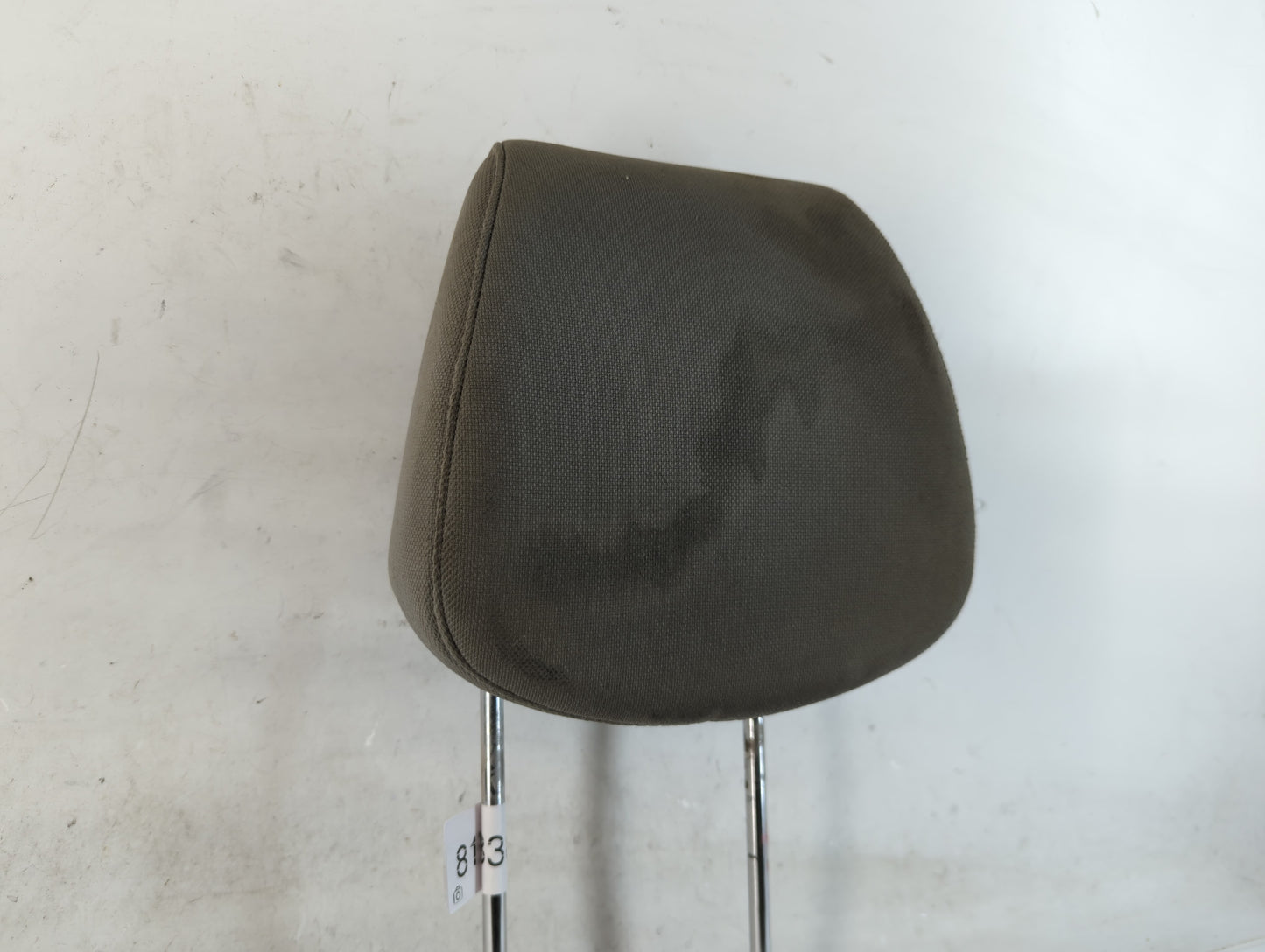 2012-2014 Hyundai Accent Headrest Head Rest Front Driver Passenger Seat Fits Fits 2012 2013 2014 OEM Used Auto Parts - Oemusedautoparts1.com