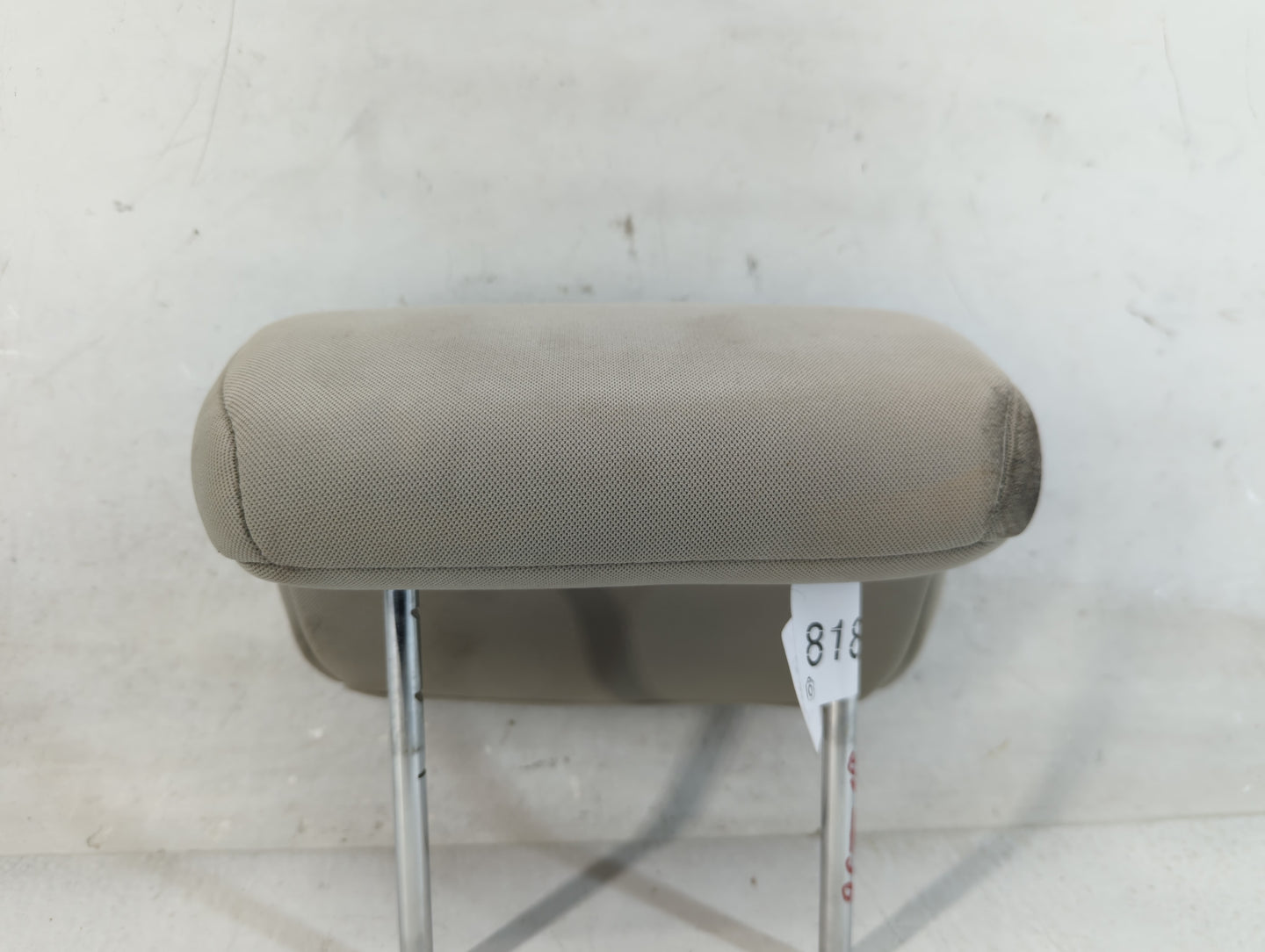 2010-2013 Kia Forte Headrest Head Rest Front Driver Passenger Seat Fits Fits 2010 2011 2012 2013 OEM Used Auto Parts - Oemusedautoparts1.com