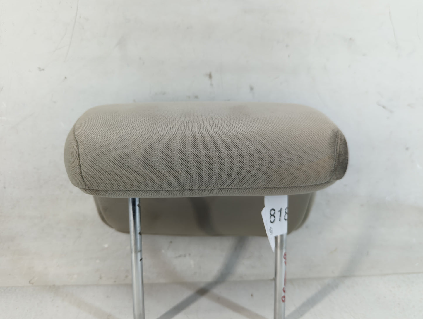 2010-2013 Kia Forte Headrest Head Rest Front Driver Passenger Seat Fits Fits 2010 2011 2012 2013 OEM Used Auto Parts - Oemusedautoparts1.com