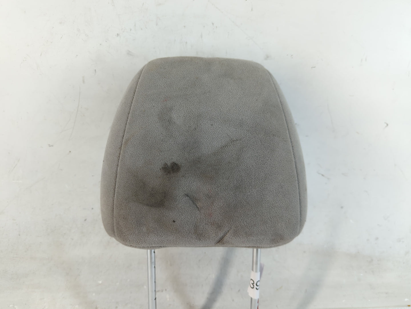 2009-2010 Kia Optima Headrest Head Rest Front Driver Passenger Seat Fits Fits 2009 2010 OEM Used Auto Parts - Oemusedautoparts1.com