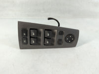 2006-2008 Bmw 750i Master Power Window Switch Replacement Driver Side Left P/N:6 943 054 Fits Fits 2006 2007 2008 OEM Used Auto Parts - Oemusedautoparts1.com