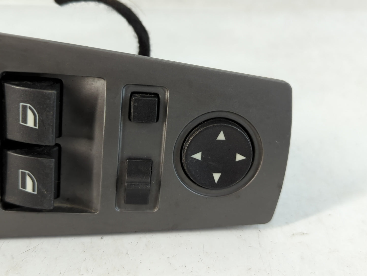 2006-2008 Bmw 750i Master Power Window Switch Replacement Driver Side Left P/N:6 943 054 Fits Fits 2006 2007 2008 OEM Used Auto Parts - Oemusedautoparts1.com