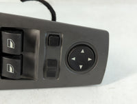 2006-2008 Bmw 750i Master Power Window Switch Replacement Driver Side Left P/N:6 943 054 Fits Fits 2006 2007 2008 OEM Used Auto Parts - Oemusedautoparts1.com