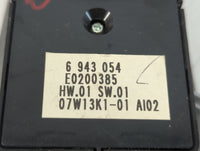 2006-2008 Bmw 750i Master Power Window Switch Replacement Driver Side Left P/N:6 943 054 Fits Fits 2006 2007 2008 OEM Used Auto Parts - Oemusedautoparts1.com