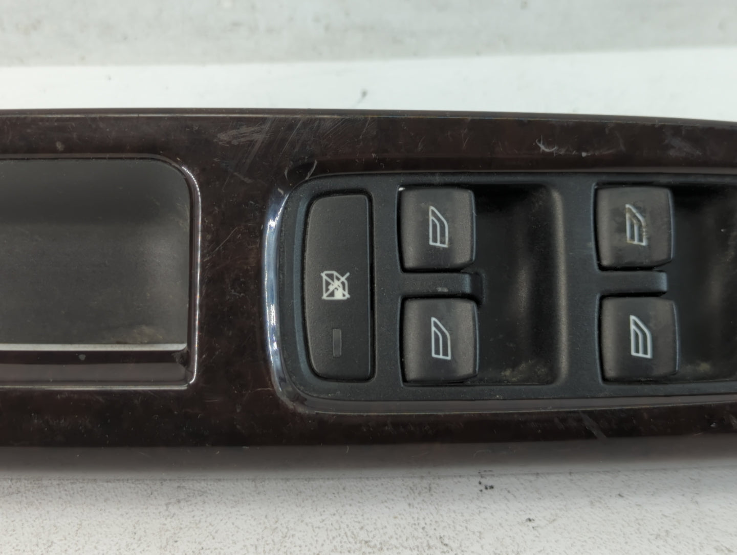 2004-2011 Volvo S40 Master Power Window Switch Replacement Driver Side Left P/N:30746183 Fits OEM Used Auto Parts - Oemusedautoparts1.com