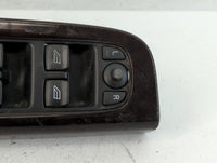 2004-2011 Volvo S40 Master Power Window Switch Replacement Driver Side Left P/N:30746183 Fits OEM Used Auto Parts - Oemusedautoparts1.com