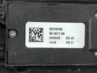 2004-2011 Volvo S40 Master Power Window Switch Replacement Driver Side Left P/N:30746183 Fits OEM Used Auto Parts - Oemusedautoparts1.com