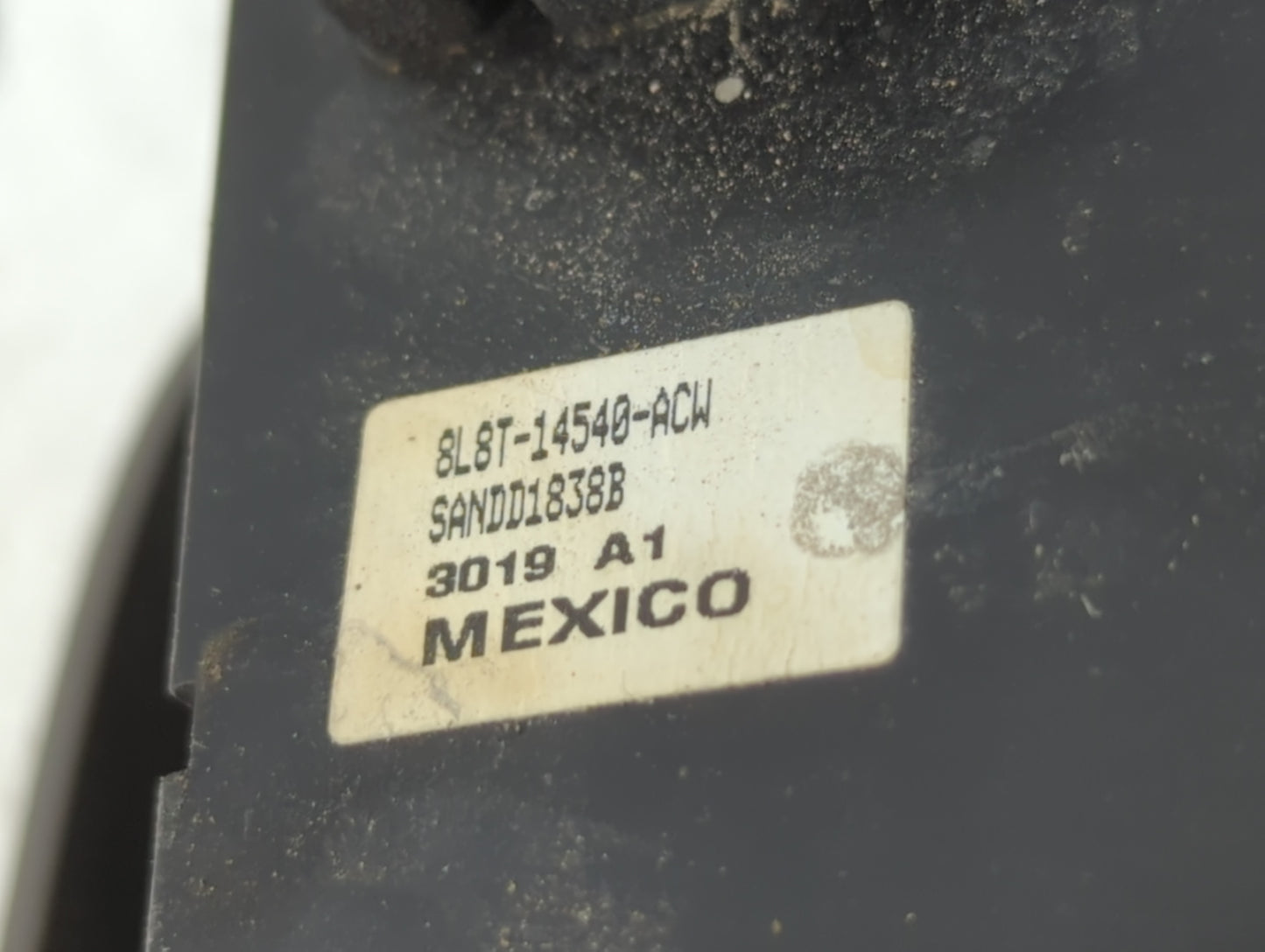 2008-2011 Ford Focus Master Power Window Switch Replacement Driver Side Left P/N:8L8T-14540-ACW Fits OEM Used Auto Parts - Oemusedautoparts1.com