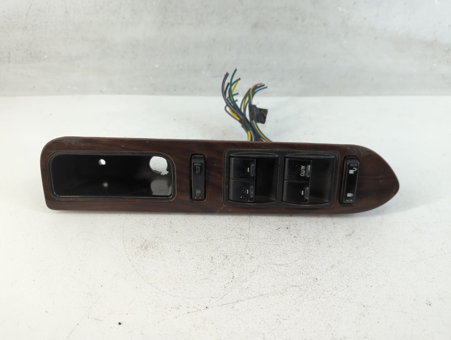 2008-2009 Ford Taurus Master Power Window Switch Replacement Driver Side Left Fits Fits 2005 2006 2007 2008 2009 OEM Used Auto Parts - Oemusedautoparts1.com