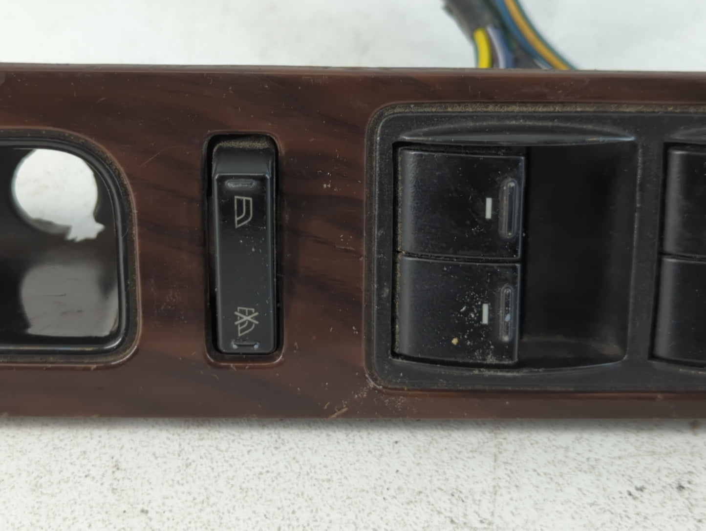 2008-2009 Ford Taurus Master Power Window Switch Replacement Driver Side Left Fits Fits 2005 2006 2007 2008 2009 OEM Used Auto Parts - Oemusedautoparts1.com