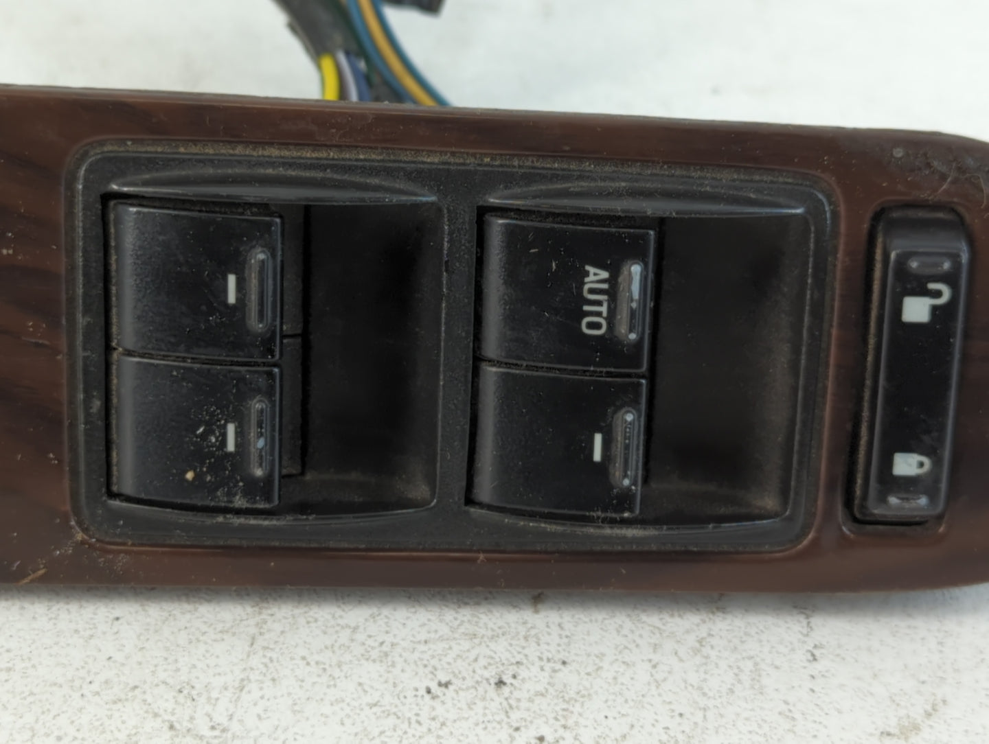 2008-2009 Ford Taurus Master Power Window Switch Replacement Driver Side Left Fits Fits 2005 2006 2007 2008 2009 OEM Used Auto Parts - Oemusedautoparts1.com