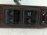2008-2009 Ford Taurus Master Power Window Switch Replacement Driver Side Left Fits Fits 2005 2006 2007 2008 2009 OEM Used Auto Parts - Oemusedautoparts1.com