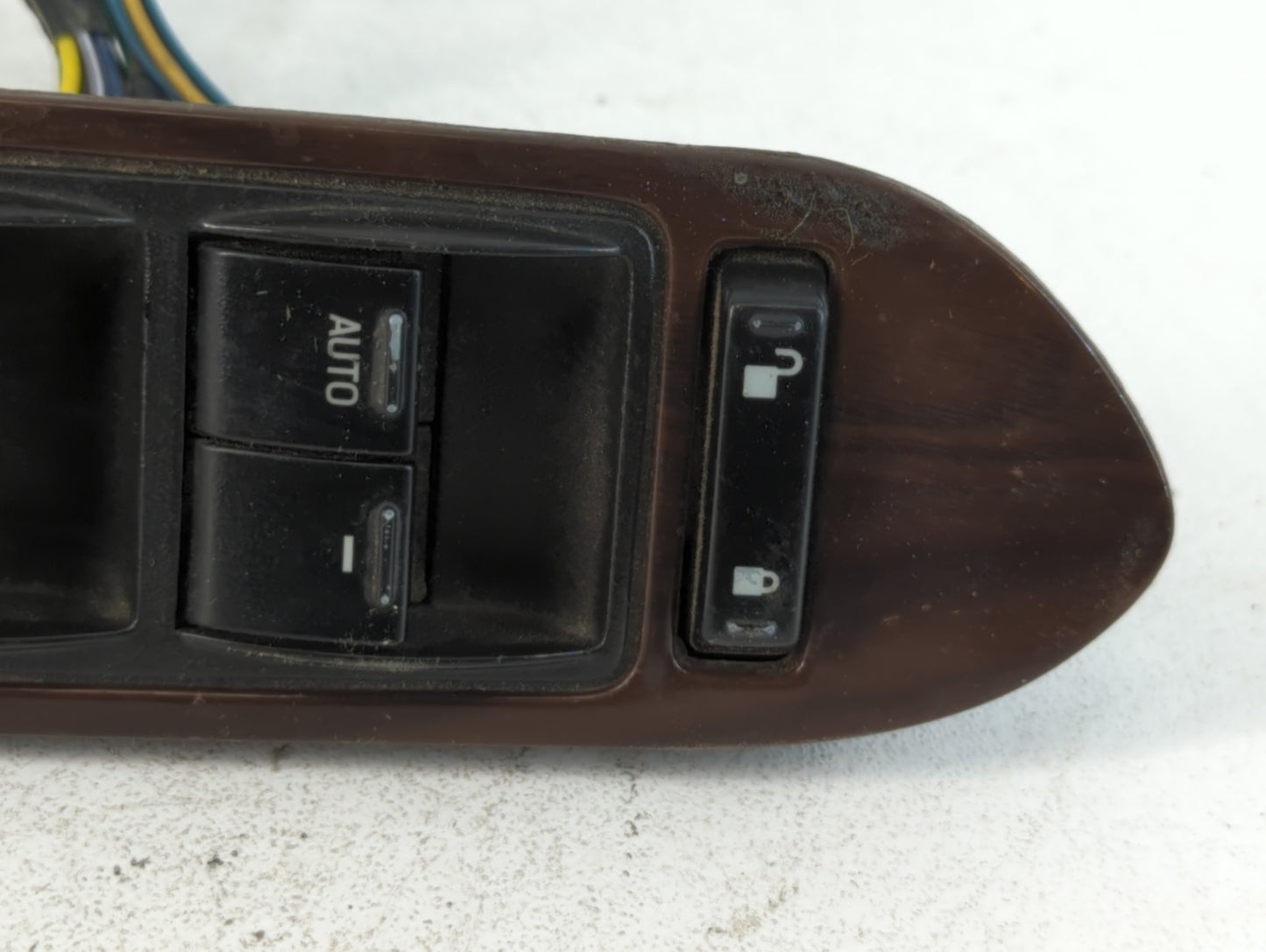 2008-2009 Ford Taurus Master Power Window Switch Replacement Driver Side Left Fits Fits 2005 2006 2007 2008 2009 OEM Used Auto Parts - Oemusedautoparts1.com