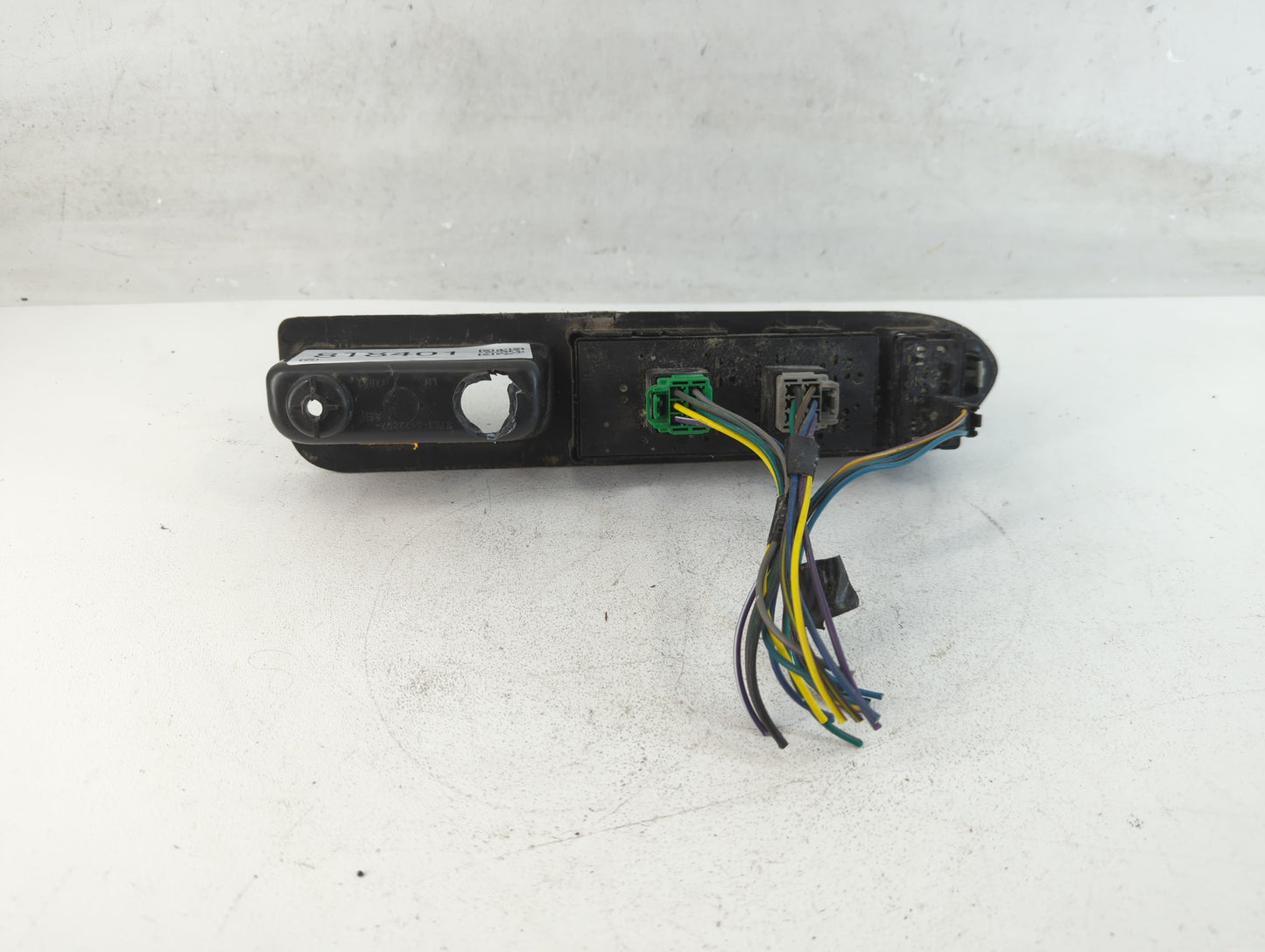 2008-2009 Ford Taurus Master Power Window Switch Replacement Driver Side Left Fits Fits 2005 2006 2007 2008 2009 OEM Used Auto Parts - Oemusedautoparts1.com