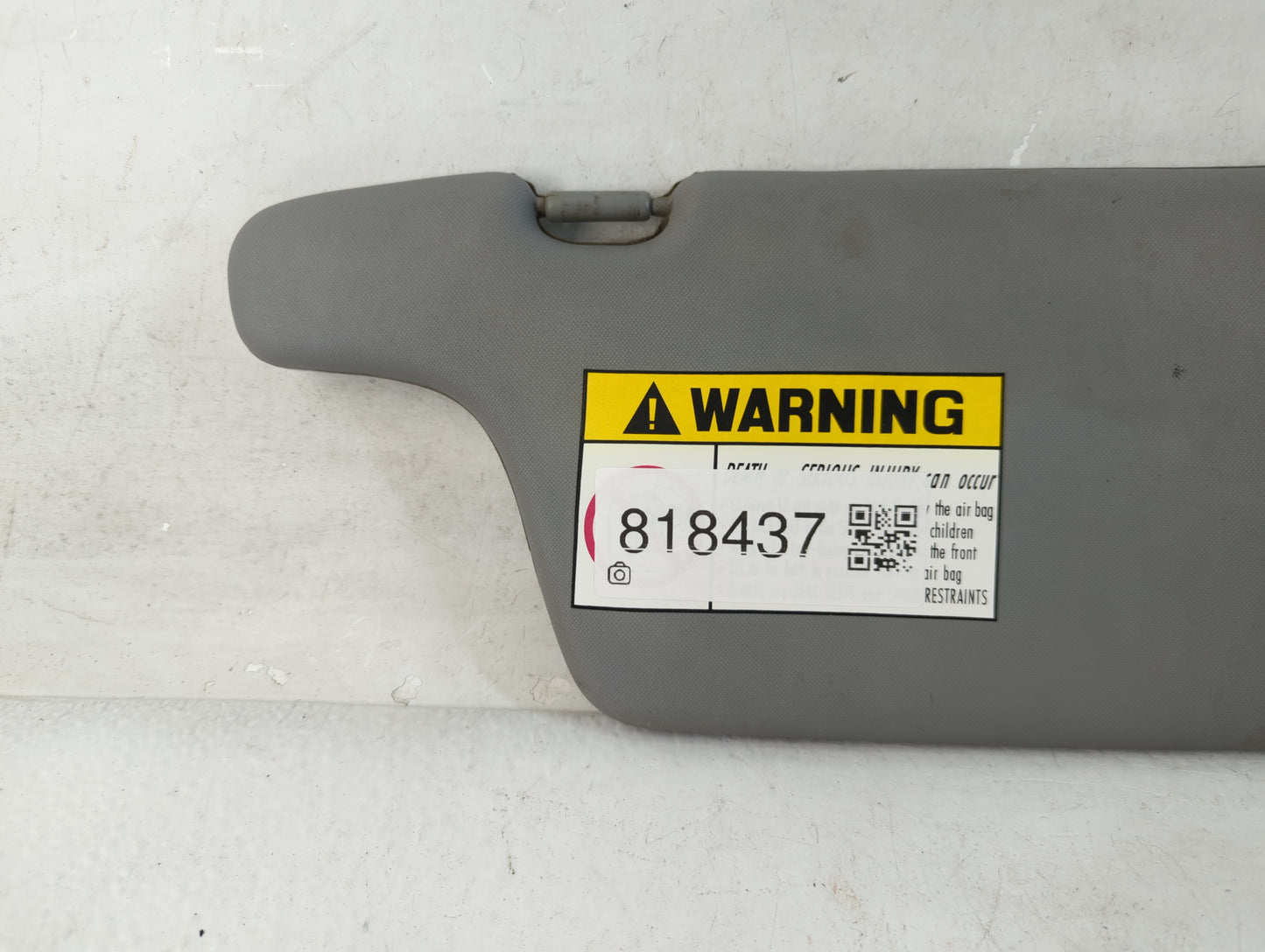 2003-2006 Hyundai Accent Sun Visor Shade Replacement Driver Left Mirror Fits Fits 2003 2004 2005 2006 OEM Used Auto Parts - Oemusedautoparts1.com