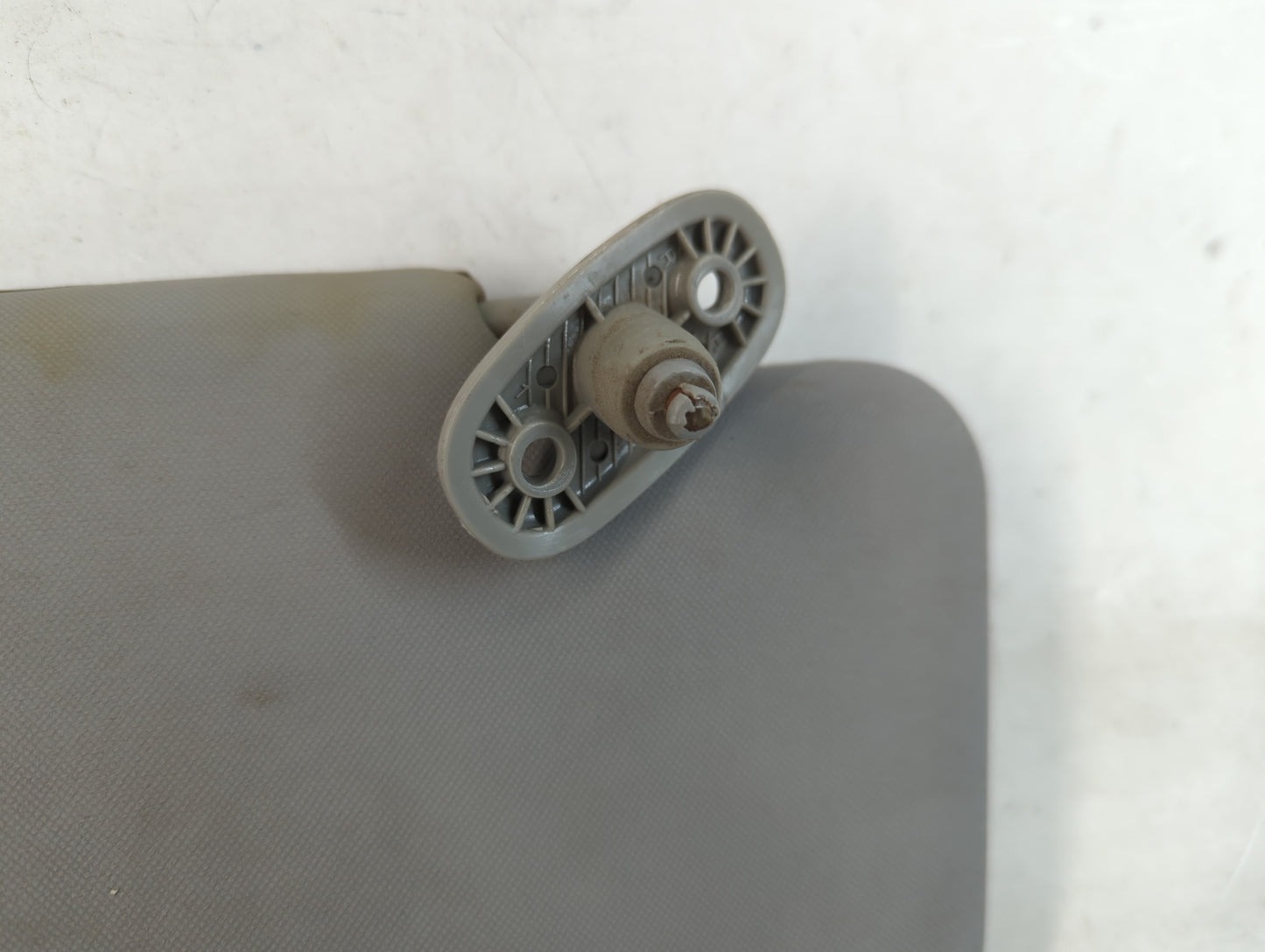 2003-2006 Hyundai Accent Sun Visor Shade Replacement Driver Left Mirror Fits Fits 2003 2004 2005 2006 OEM Used Auto Parts - Oemusedautoparts1.com