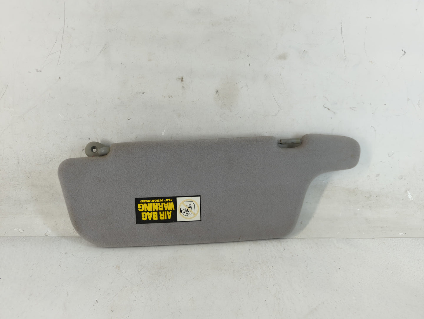 2003-2006 Hyundai Accent Sun Visor Shade Replacement Driver Left Mirror Fits Fits 2003 2004 2005 2006 OEM Used Auto Parts - Oemusedautoparts1.com
