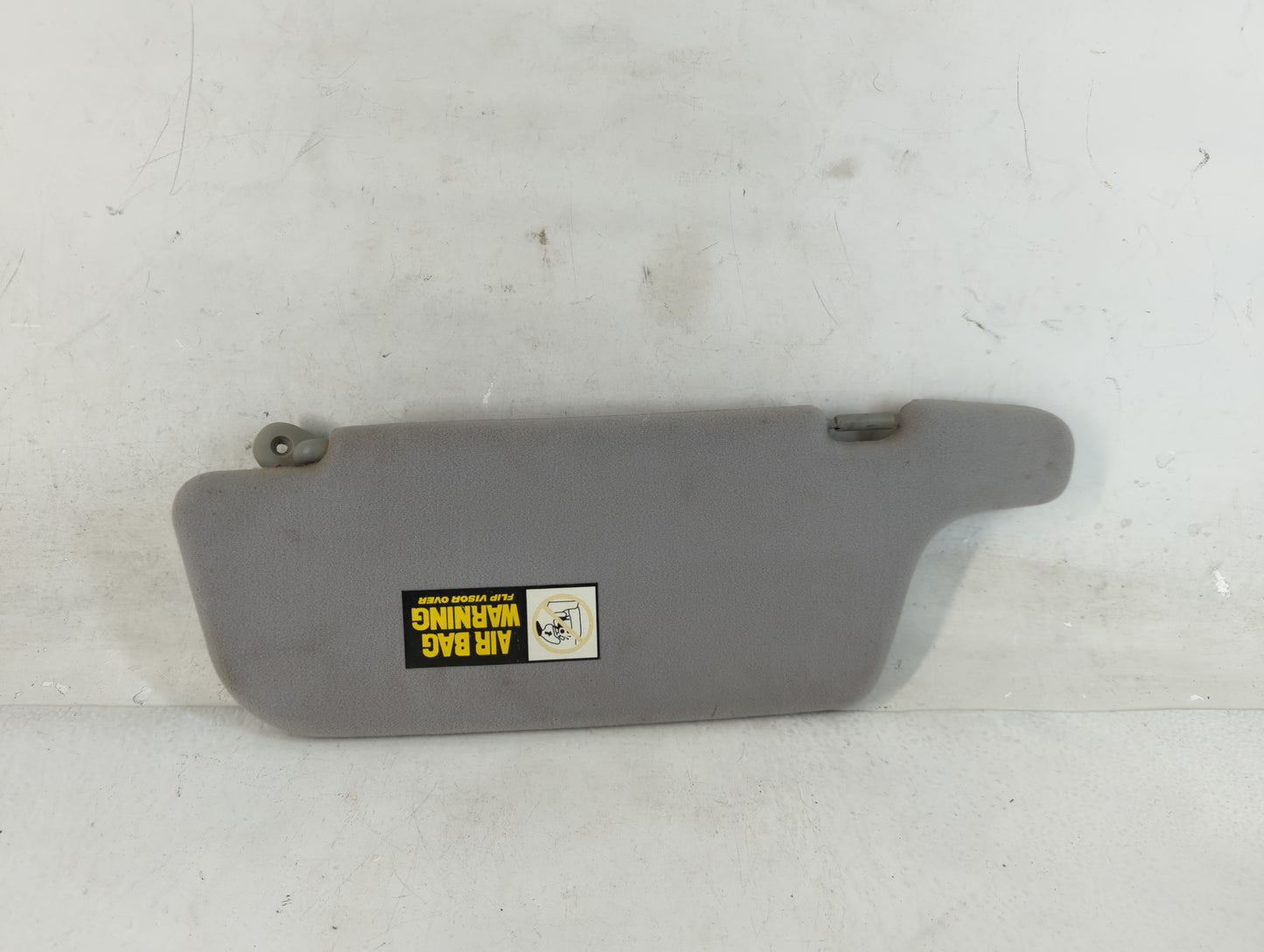 2003-2006 Hyundai Accent Sun Visor Shade Replacement Driver Left Mirror Fits Fits 2003 2004 2005 2006 OEM Used Auto Parts - Oemusedautoparts1.com
