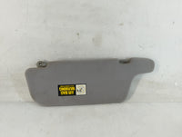 2003-2006 Hyundai Accent Sun Visor Shade Replacement Driver Left Mirror Fits Fits 2003 2004 2005 2006 OEM Used Auto Parts - Oemusedautoparts1.com
