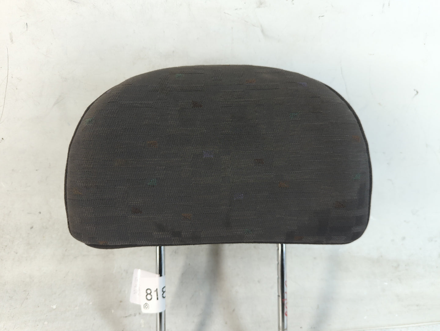 2004-2006 Hyundai Accent Headrest Head Rest Front Driver Passenger Seat Fits Fits 2004 2005 2006 OEM Used Auto Parts - Oemusedautoparts1.com