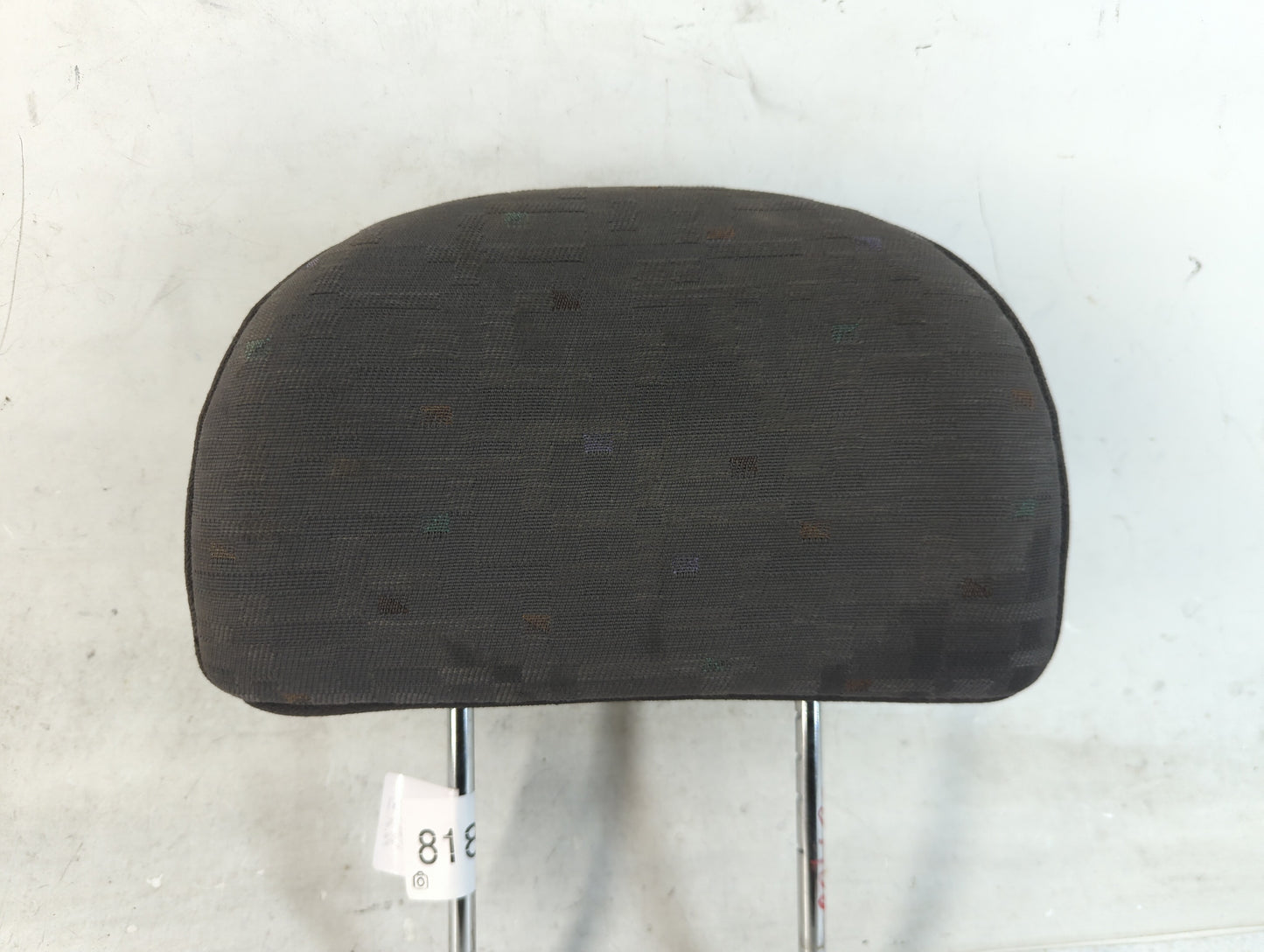 2004-2006 Hyundai Accent Headrest Head Rest Front Driver Passenger Seat Fits Fits 2004 2005 2006 OEM Used Auto Parts - Oemusedautoparts1.com