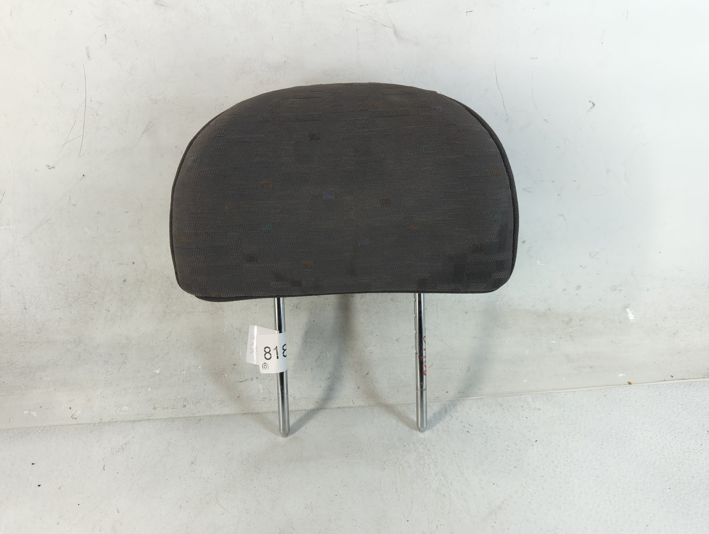 2004-2006 Hyundai Accent Headrest Head Rest Front Driver Passenger Seat Fits Fits 2004 2005 2006 OEM Used Auto Parts - Oemusedautoparts1.com