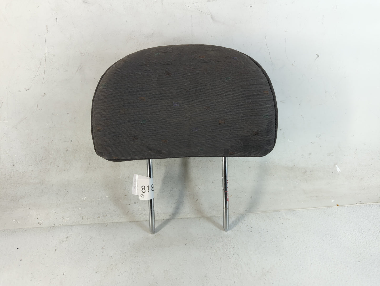 2004-2006 Hyundai Accent Headrest Head Rest Front Driver Passenger Seat Fits Fits 2004 2005 2006 OEM Used Auto Parts - Oemusedautoparts1.com