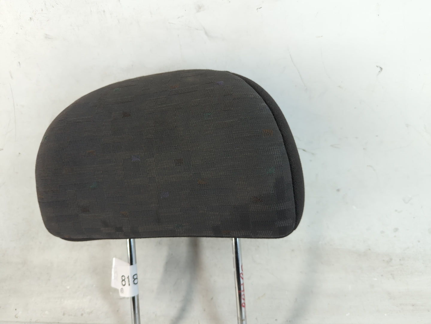2004-2006 Hyundai Accent Headrest Head Rest Front Driver Passenger Seat Fits Fits 2004 2005 2006 OEM Used Auto Parts - Oemusedautoparts1.com