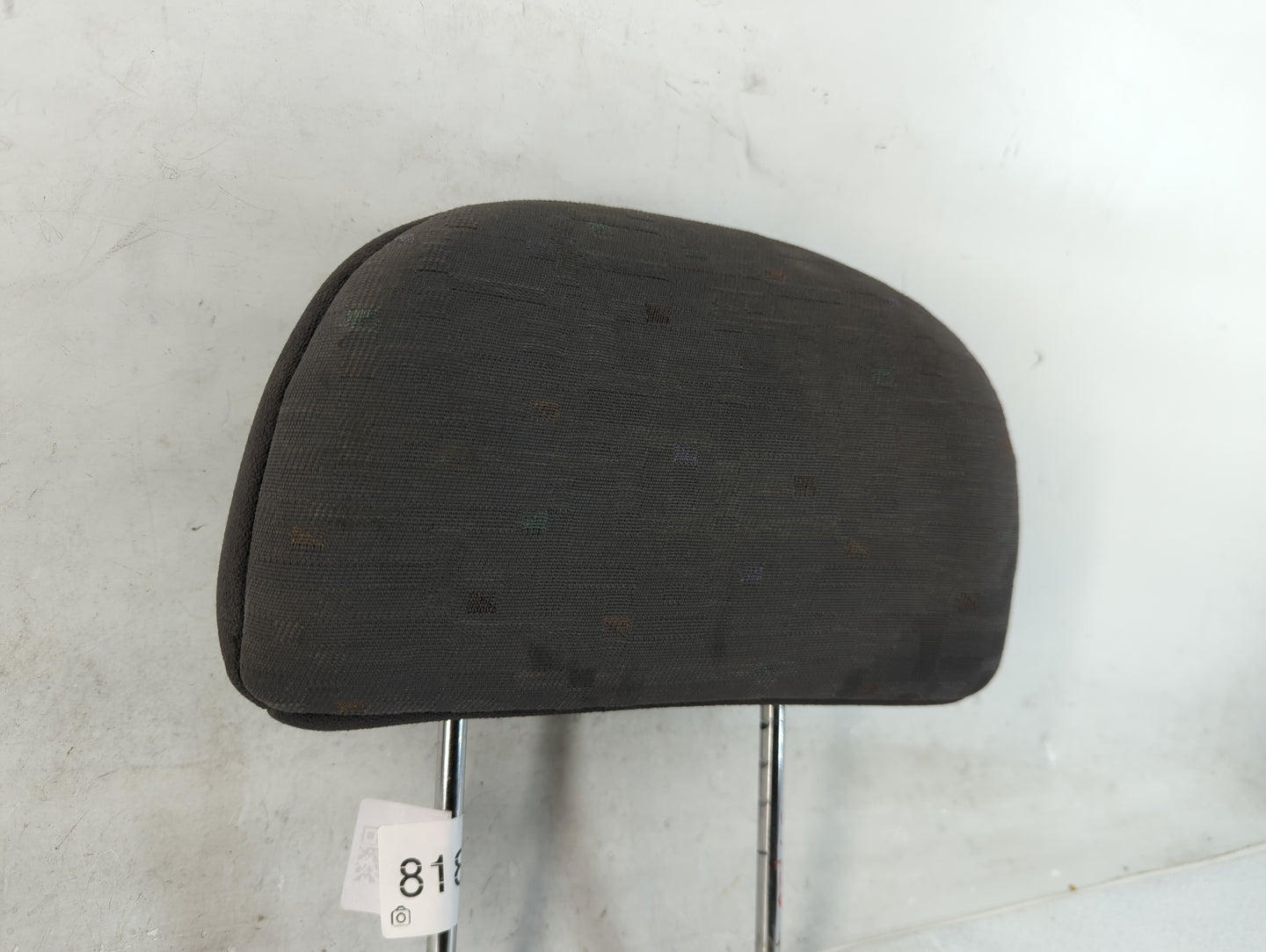 2004-2006 Hyundai Accent Headrest Head Rest Front Driver Passenger Seat Fits Fits 2004 2005 2006 OEM Used Auto Parts - Oemusedautoparts1.com