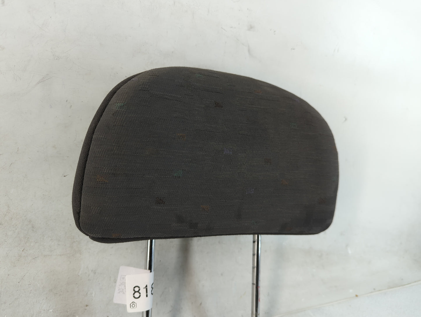 2004-2006 Hyundai Accent Headrest Head Rest Front Driver Passenger Seat Fits Fits 2004 2005 2006 OEM Used Auto Parts - Oemusedautoparts1.com