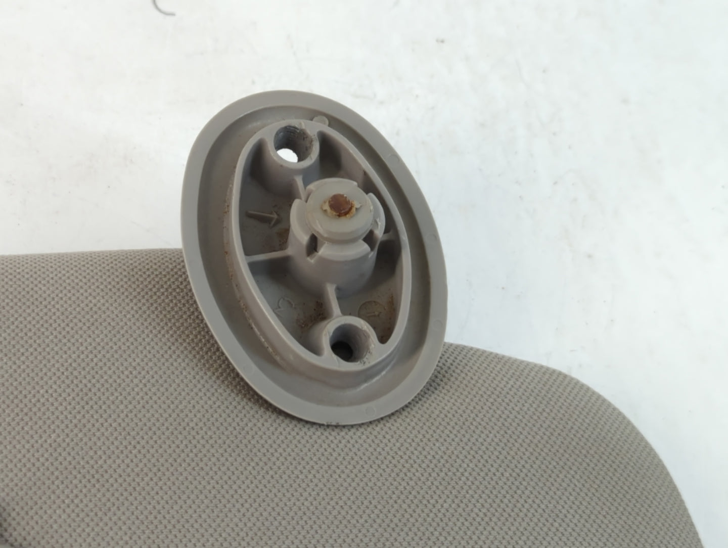 2007 Suzuki Xl-7 Sun Visor Shade Replacement Passenger Right Mirror Fits OEM Used Auto Parts - Oemusedautoparts1.com