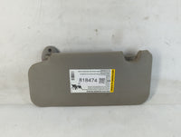 2007 Suzuki Xl-7 Sun Visor Shade Replacement Passenger Right Mirror Fits OEM Used Auto Parts - Oemusedautoparts1.com