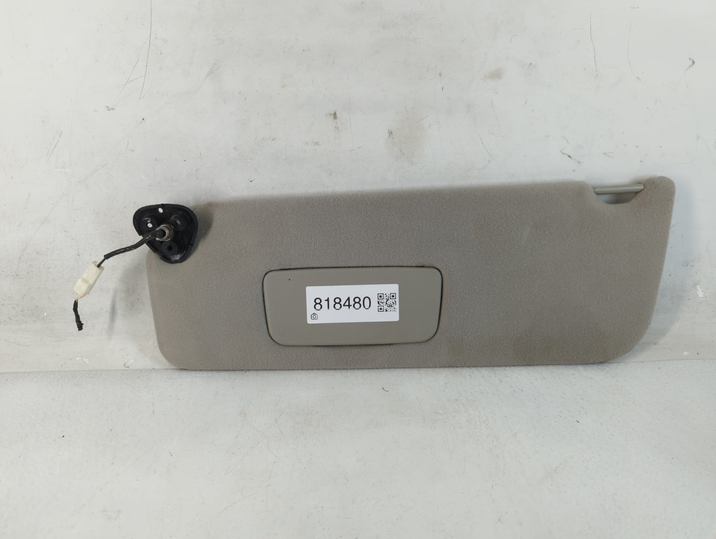 2005-2010 Toyota Sienna Sun Visor Shade Replacement Passenger Right Mirror Fits Fits 2005 2006 2007 2008 2009 2010 OEM Used Auto Parts