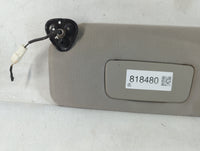 2005-2010 Toyota Sienna Sun Visor Shade Replacement Passenger Right Mirror Fits Fits 2005 2006 2007 2008 2009 2010 OEM Used Auto Parts
