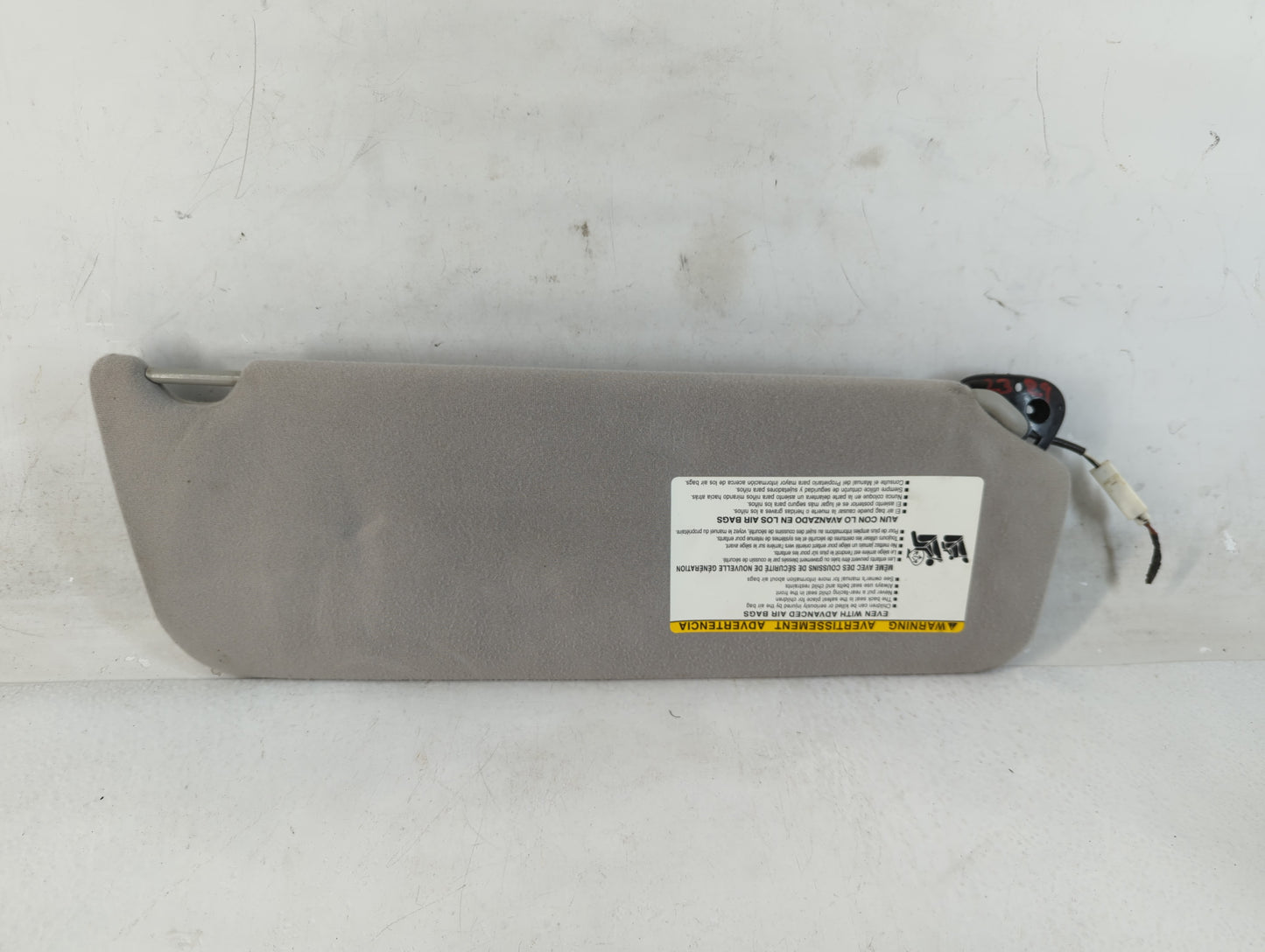 2005-2010 Toyota Sienna Sun Visor Shade Replacement Passenger Right Mirror Fits Fits 2005 2006 2007 2008 2009 2010 OEM Used Auto Parts