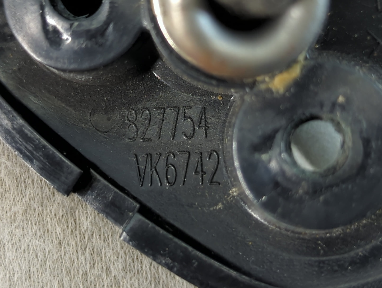 2005-2010 Toyota Sienna Sun Visor Shade Replacement Passenger Right Mirror Fits Fits 2005 2006 2007 2008 2009 2010 OEM Used Auto Parts