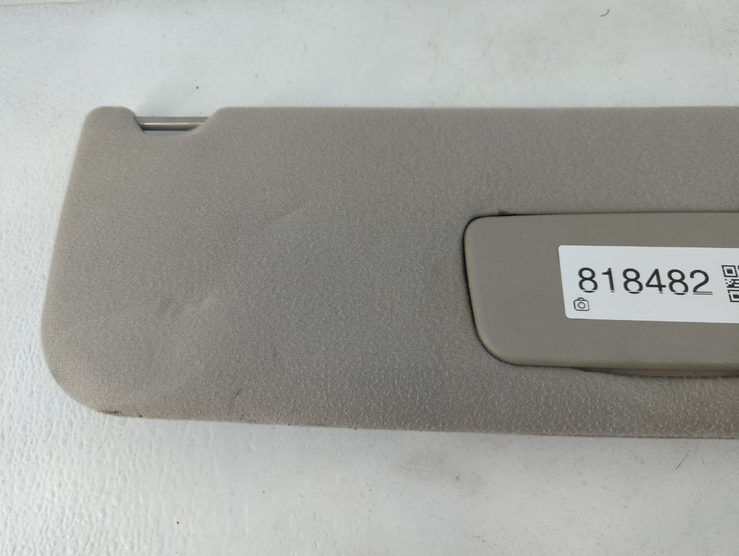 2005-2010 Toyota Sienna Sun Visor Shade Replacement Passenger Right Mirror Fits Fits 2005 2006 2007 2008 2009 2010 OEM Used Auto Parts - Oemusedautoparts1.com