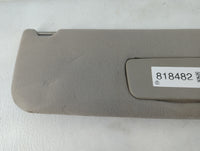 2005-2010 Toyota Sienna Sun Visor Shade Replacement Passenger Right Mirror Fits Fits 2005 2006 2007 2008 2009 2010 OEM Used Auto Parts - Oemusedautoparts1.com