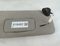 2005-2010 Toyota Sienna Sun Visor Shade Replacement Passenger Right Mirror Fits Fits 2005 2006 2007 2008 2009 2010 OEM Used Auto Parts - Oemusedautoparts1.com